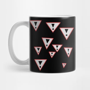 Warning signs Mug